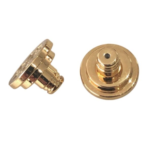 TORY BURCH • Double Drop Roxanne Papaya Earrings - Picture 4 of 4